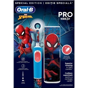 ORALB PERIUTA ELECTRICA PT.COPII SPIDERMAN(6B)