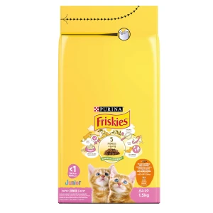 PET.FRISKIES CAT 1.5KG JUNIOR(6B)