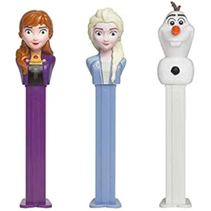 PEZ BLISTER +2REZ FROZEN 17GR(12B) 6CUTII