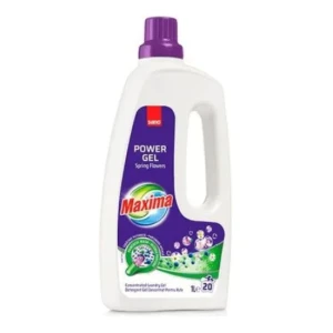 SANO MAXIMA DET.LICHID GEL 1L MIX&WASH 20SP(12B)