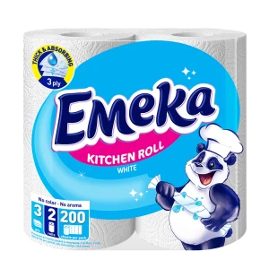EMEKA PROSOP 2ROLE 3STR WHITE(10SET)