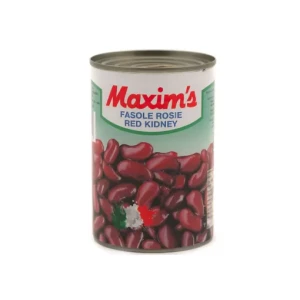 MAXIM"S FASOLE RED KIDNEY 400GR(12B)
