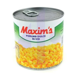 MAXIM"S PORUMB DULCE 340GR(12B)