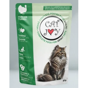 PET.CAT JOY PLIC 85GR CURCAN(24B)