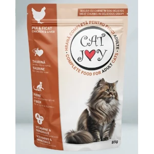 PET.CAT JOY PLIC 85GR PUI(24B)