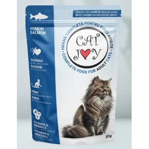 PET.CAT JOY PLIC 85GR SOMON(24B)