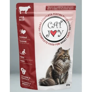 PET.CAT JOY PLIC 85GR VITA(24B)