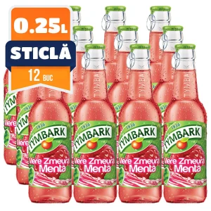 TYMBARK ST.0.25L ZMEURA-MENTA (12B) SGR