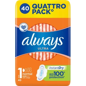 ALWAYS QUATRO ULTRA DAY(40B) 6SET SIZE 1