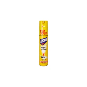 AROXOL SPRAY 580ML MUSTE SI TANTARI(12B)