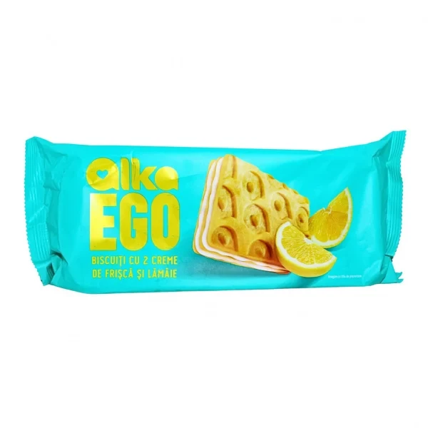 BISC.ALKA EGO 135GR CR.FRISCA&CR.LAMAIE(8B)