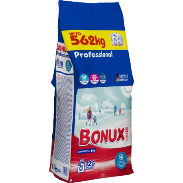 BONUX 3IN1 AUTOMAT 8.12KG ICE FRESH 125SP