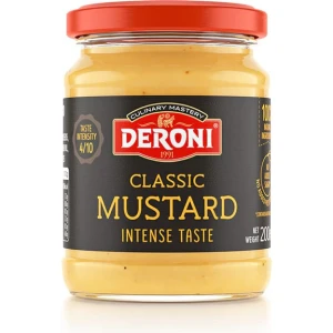 DERONI MUSTAR 200GR A L'ANCIENNE(6B)