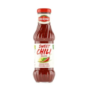 DERONI SOS CHILI 340GR ARDEI CHILI USTUROI SI GHIMBIR(6B)