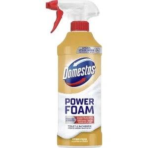DOMESTOS SPUMA SPRAY 435ML CITRUS(12B)