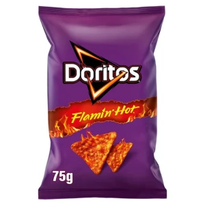 DORITOS 75GR FLAMIN HOT PICANT (28B)