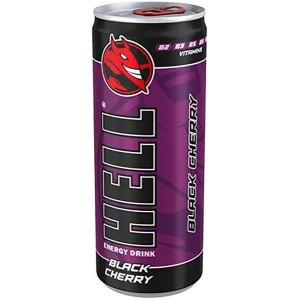 ENERGIZANT HELL DOZA 0.25L BLACK CHERRY(24B) SGR