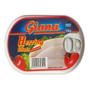 GIANA HERING FILE 170GR SOS TOMAT(12B)