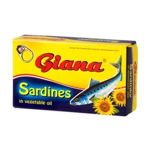 GIANA SARDINE 215GR IN ULEI(24B)