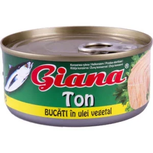 GIANA TON BUCATI 160GR IN ULEI(48B)