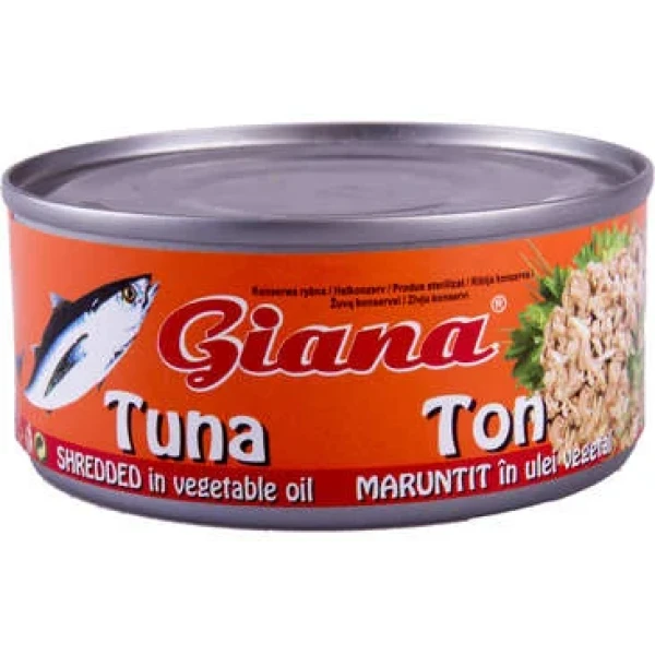 GIANA TON MARUNTIT 170GR IN ULEI(48B)