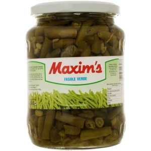 MAXIM"S FASOLE VERDE BORCAN 720GR(6B)