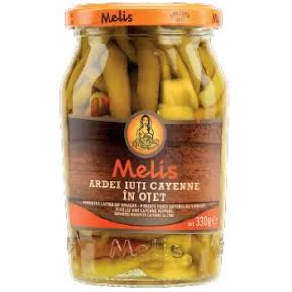 MELIS ARDEI IUTI 330GR CAYENNE IN OTET(12B)