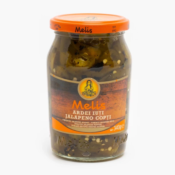 MELIS ARDEI IUTI 340GR JALAPENO COPTI(12B)