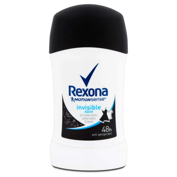 REXONA STICK 40ML WOM. INV.AQUA(6B)