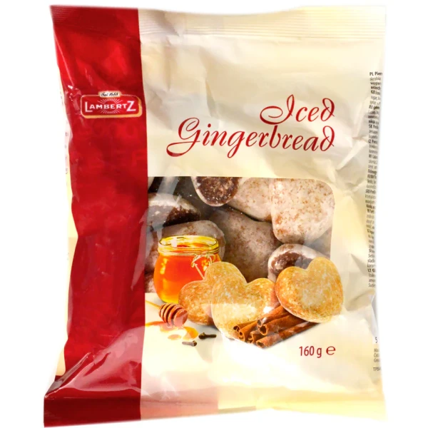 TURTA DULCE ICED HEARTS 160GR(24B)