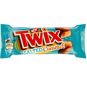 TWIX CIOC.SALTED CARAMEL 46GR(30B)