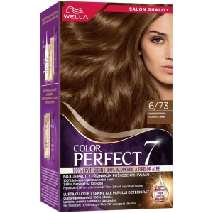 WELLA.COLOR PERFECT (6/73) CIOCOLATA CU CARAMEL(18B)