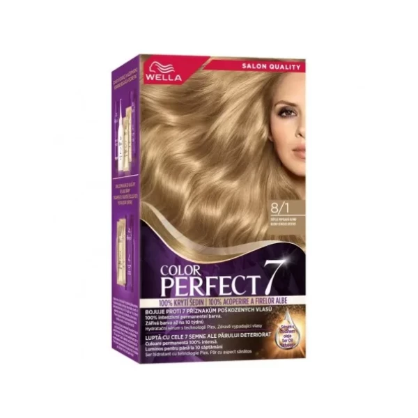 WELLA.COLOR PERFECT (8/1) BLOND CENUSIU DESCHIS(18B)