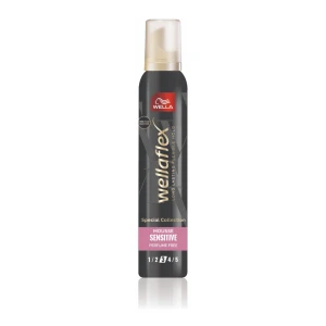 WELLAFLEX MOUSSE BLACK SENSITIVE 3 200ML (6B)