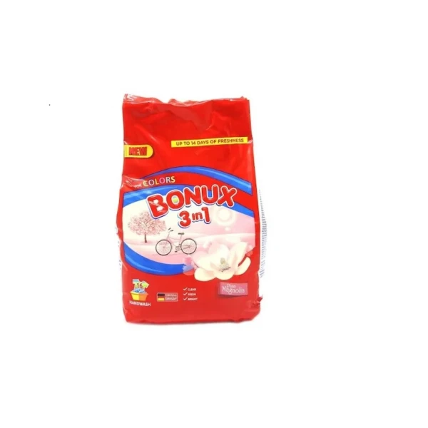 BONUX 3IN1 MANUAL 900GR PURE MAGNOLIA 18SP(9B)