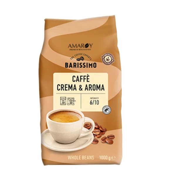 CAFEA AMAROY BARISSIMO 1KG CREMA&AROMA(8B)