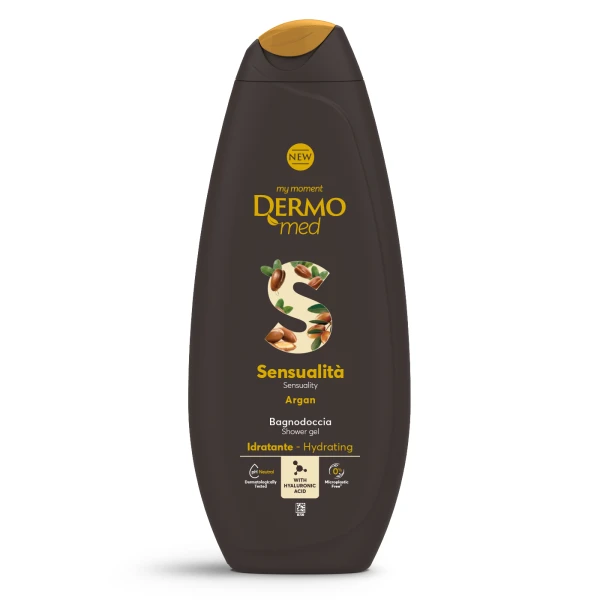 DERMOMED GEL DUS 750ML ARGAN SENSUALITA(12B)