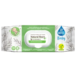 GOWIPES SERV.UMEDE COPII CU CAPAC ULTRA SOFT CELULOZA 50 PCS(18B)