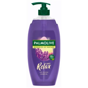 PALMOLIVE GEL DUS 750ML RELAX PUMP(12B)