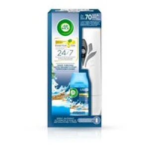 AIRWICK APARAT+REZ 250ML TURQUOISE OASIS(4B)