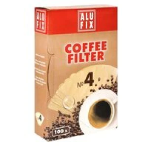 ALUFIX FILTRE PT.CAFEA NR4 100B (18CUT)