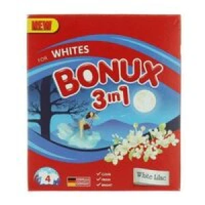 BONUX 3IN1 MANUAL 400GR WHITE LILAC 8SP(26B)