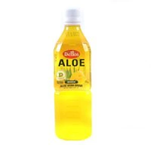 DELLOS ALOE VERA PET 0.5L MANGO(20B) SGR