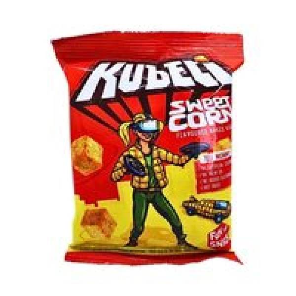 KUBETTI KUBZ 35GR SWEET CORN(24B)