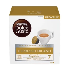 NESCAFE DOLCE G.ESP.99.2GR INTENSO MILANO (16B) 3CUT
