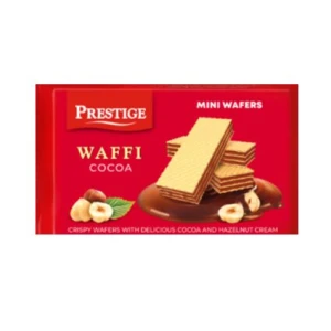 PRESTIGE MINI NAP.40GR CACAO SI ALUNE WAFFI(12B) 6CUT