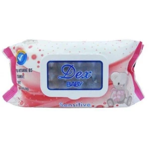 SERV.UMEDE DEX 120PCS SENSITIVE CU CAPAC(12B)