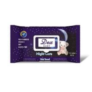 SERV.UMEDE DEX 72PCS NIGHT CU CAPAC(24B)