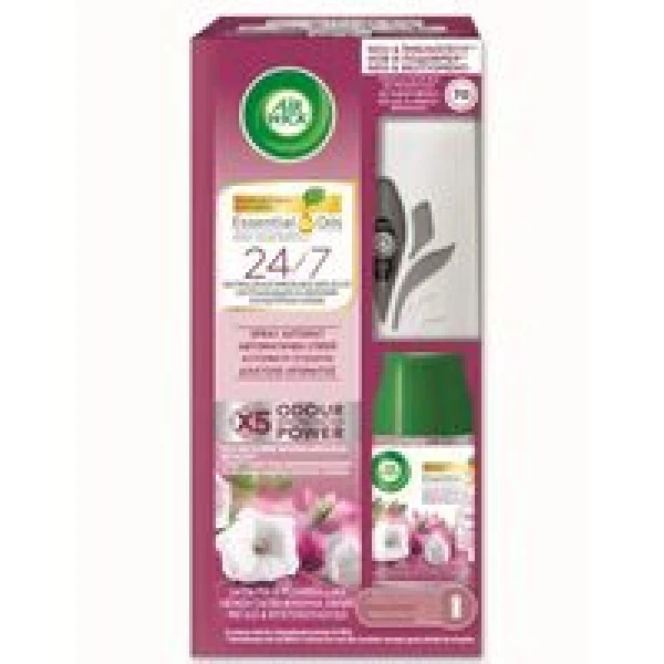 AIRWICK APARAT+REZ 250ML SMOOTH SATIN& LILLY(4B)
