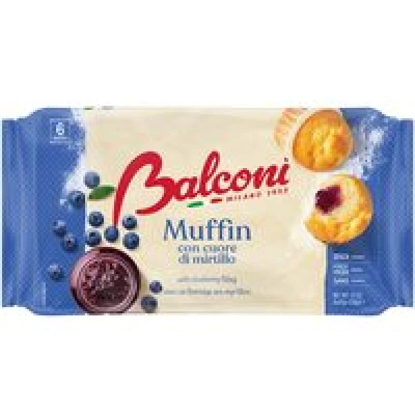 BALCONI MUFFIN 43GR CU GEM DE AFINE(6B) 12SET